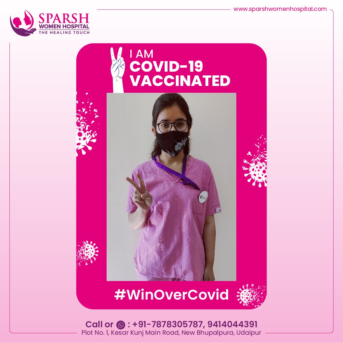 Covid Vaccination - Sparsh Hospital